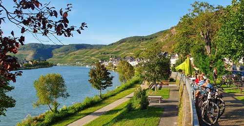 Brandenburger Stra�enfest in Zell Mosel
